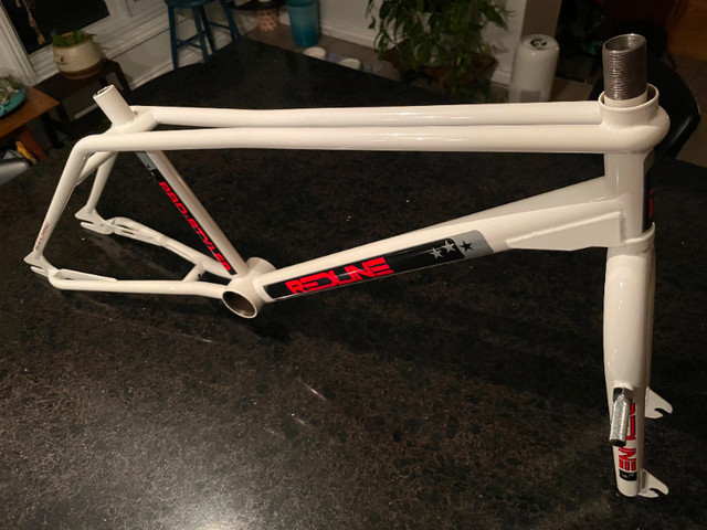 1984 Redline RL20II BMX Frame&Fork PROTOTYPE autographed + parts dans Vélocross  à Longueuil/Rive Sud