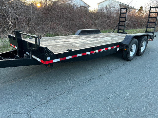 Heavy Duty Friesen equipment trailer 20ft  in Cargo & Utility Trailers in Dartmouth