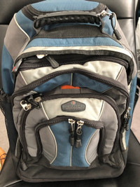 Backpack & Carry-on luggage