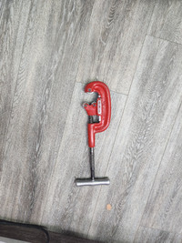2 inch ridgid pipe cutter will deliver 130 dollars