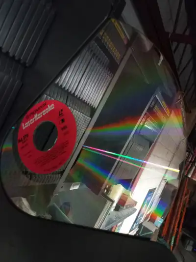 Karaoke Laser Discs New and Used - call for more info., View more