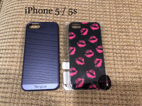 iPhone 5 /5S cases