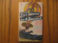 Jules Verne's Five Weeks in a Balloon by Gardner Fox