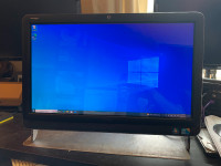 Dell PC, 23" HD Touchscreen, 8Gb RAM, 250Gb SSD, Webcam