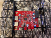 Inateck KT4006 PCIe USB card