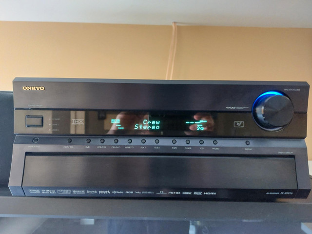 7.2channel x 140W - Onkyo TS-SR876 THX Ultra 2+ AV Receiver in General Electronics in City of Toronto