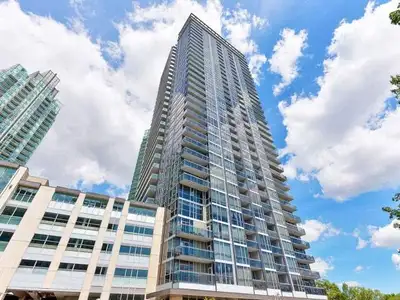 Location: 223 Webb Drive, Mississauga. Sought After Building! Walking Distance To Square One, Librar...