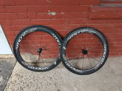 Syncros Carbon Fiber Road Wheel Set, View more