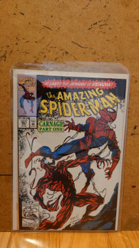 Amazing Spider-Man Issue 361 - First Carnage Appearance