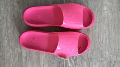 Jelly Uggs- pink size 7, View more