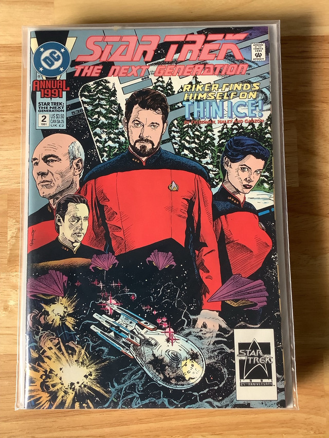 Star Trek TNG Annuals & Specials comics in Comics & Graphic Novels in Leamington - Image 2