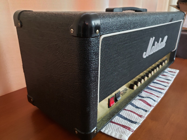 For Sale Marshall DSL100H. in Amps & Pedals in Edmonton - Image 3