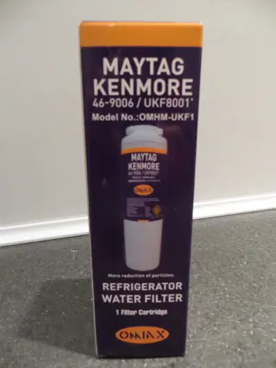 FILTRE POUR DISTRIBUTEUR D’EAU POUR RÉFRIGÉRATEUR – NEUF!, View more