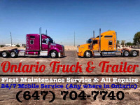24/7 Truck And Trailer Mobile Repair  | ROADSIDE | ANY JOBS
