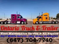 24/7 Truck And Trailer Mobile Repair  | ROADSIDE | ANY JOBS
