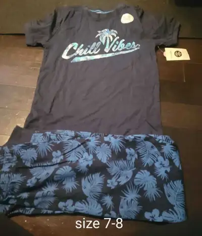 Boys size 7-8 pjs (new with tag), View more