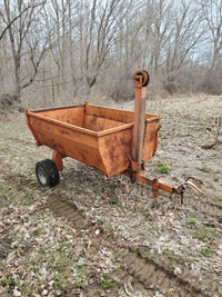 HEAVY DUTY AGRICULTURAL  DUMP TRAILER