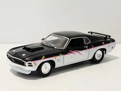 1970 Mustang Boss 429 M2 1:24 diecast model, View more