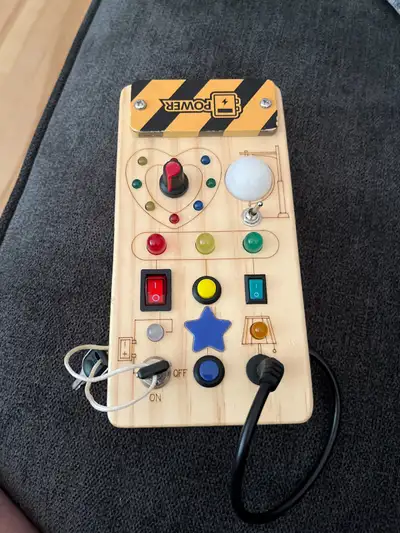 Sensory baby/toddler toy, View more