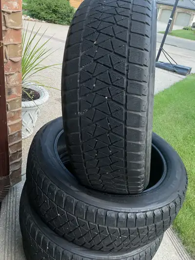 Best Quality Bridgestone’s. Good condition with no uneven wear and at least 2 Seasons use in them. $...