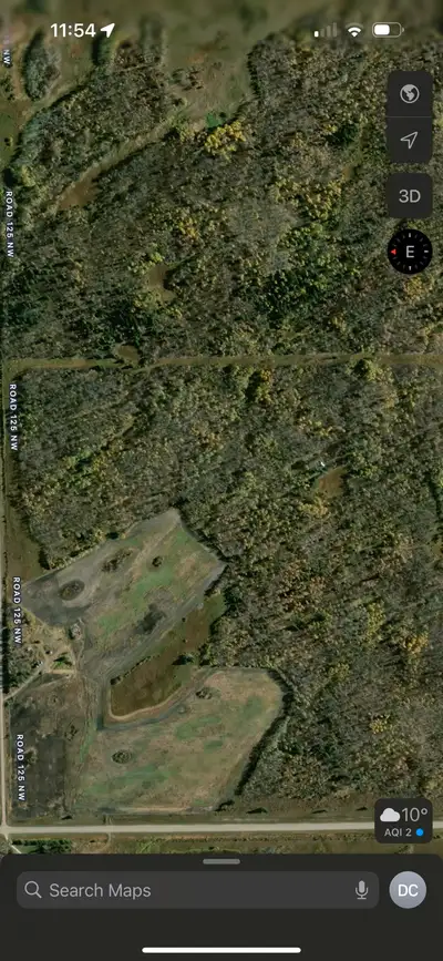 160 acres in the rm of Armstrong 40 acres cultivated Hydro from old yard site 12x24 insulated cabin...