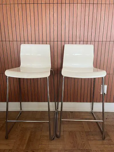 Ikea Bar Stools - Set of Two, View more