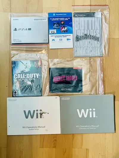 Manuel jeux vidéo games, View more