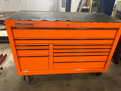 Snap On 54” Toolbox, View more