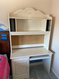 Pending young student desk and hutch from Ashley's furniture
