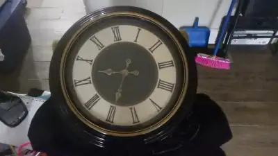 elegant roman numerals wall clock, View more
