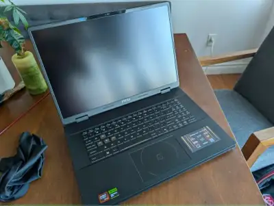 MSI Crosshair 18" RTX 5060 32GB – Like New, 4 Months Old, View more