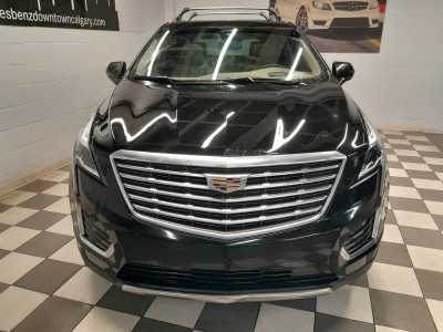 Cadillac XT5. Arrive in Style. Rare Black and Cashmere Beige