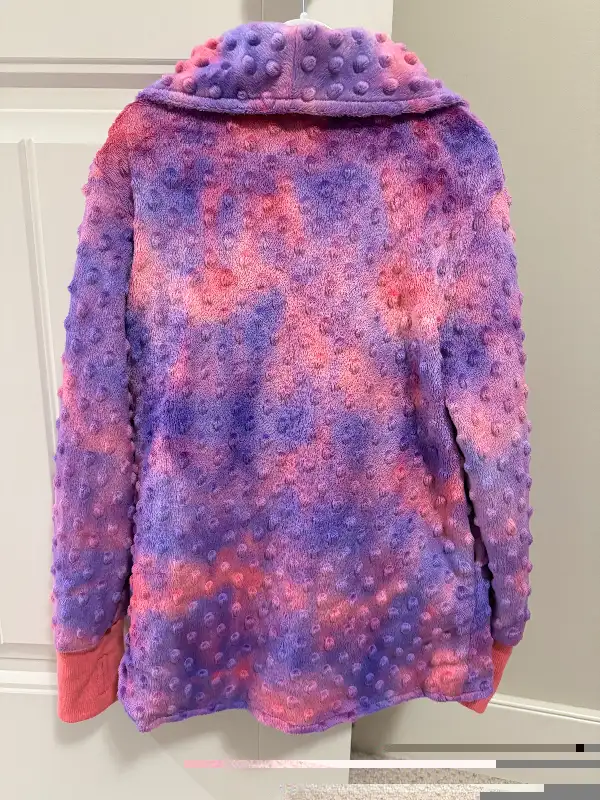 Girls Limeapple Minky Bubble Sweater - size 6 in Kids & Youth in Calgary - Image 3
