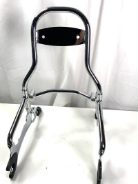 Indian Motorcycle 12" Universal Quick Release Chrome Sissy Bar