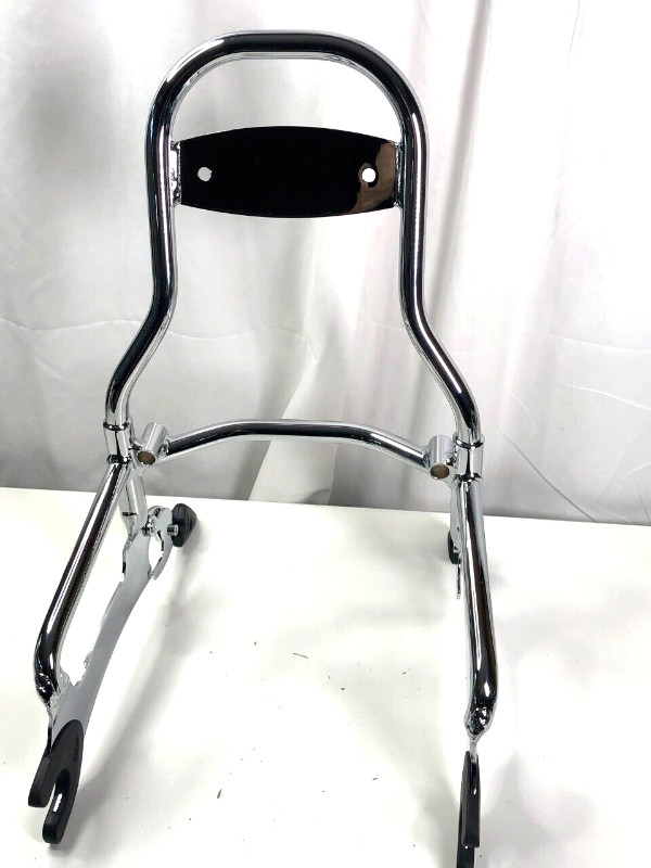 Indian Motorcycle 12" Universal Quick Release Chrome Sissy Bar in Motorcycle Parts & Accessories in London