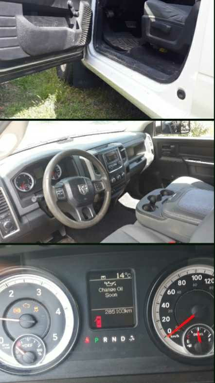 Two trucks for sale. F150. Dodge 1500 in Cars & Trucks in Hamilton - Image 2