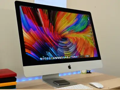 iMac 27, 5K,i5,32GB RAM,1TB HDD, AMD Radeon R9 M380, OSX Sequoia, View more