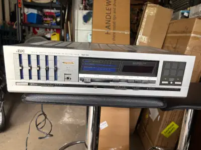 JVC R-X44 Stereo Receiver, View more