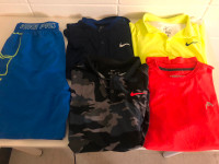 Nike Tennis & Running clothing. $19.99-$95 !! Tag prices!
