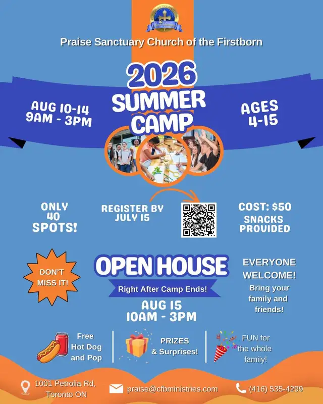 Summer Camp in North York 521231829513676801