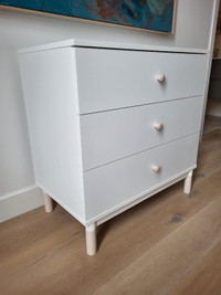 Kids Dresser - White