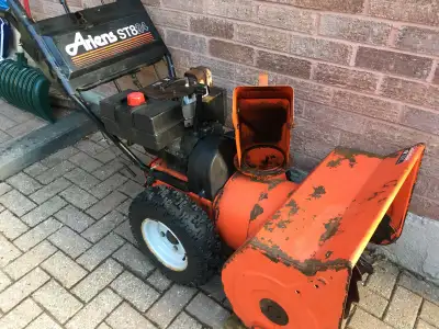 Ariens snow blower ST 8/24, View more