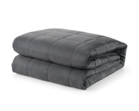 Gravity Flex Travel Weighted Blanket - GRAY - 10 lbs 