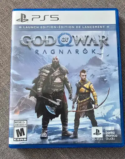 GOD OF WAR PS5, View more