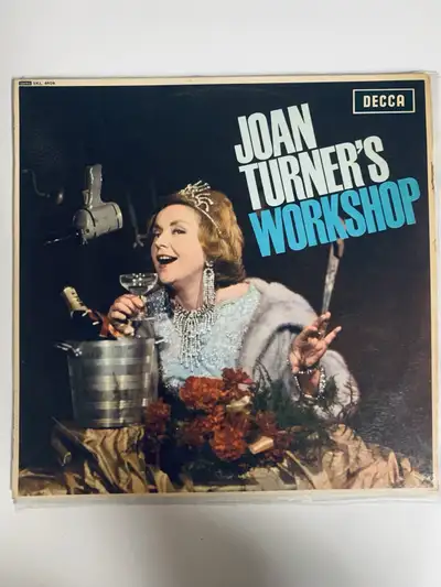 Joan Turner's Workshop (Vinyl Lp/Import), View more