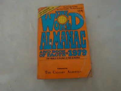 THE WORLD ALMANAC AND BOOK OF FACTS 1979, View more