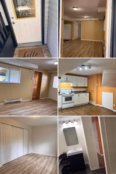 Takhini West 2-bedroom, one bath ground floor suite of our up and down duplex is available for rent...