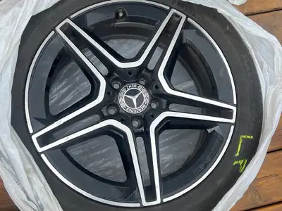 2021 Mercedes-Benz AMG Rims & Continental Tires, View more