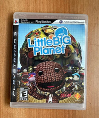 PS3 Little Big Planet. No Manual.