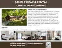 Sauble Beach Vacation Rental